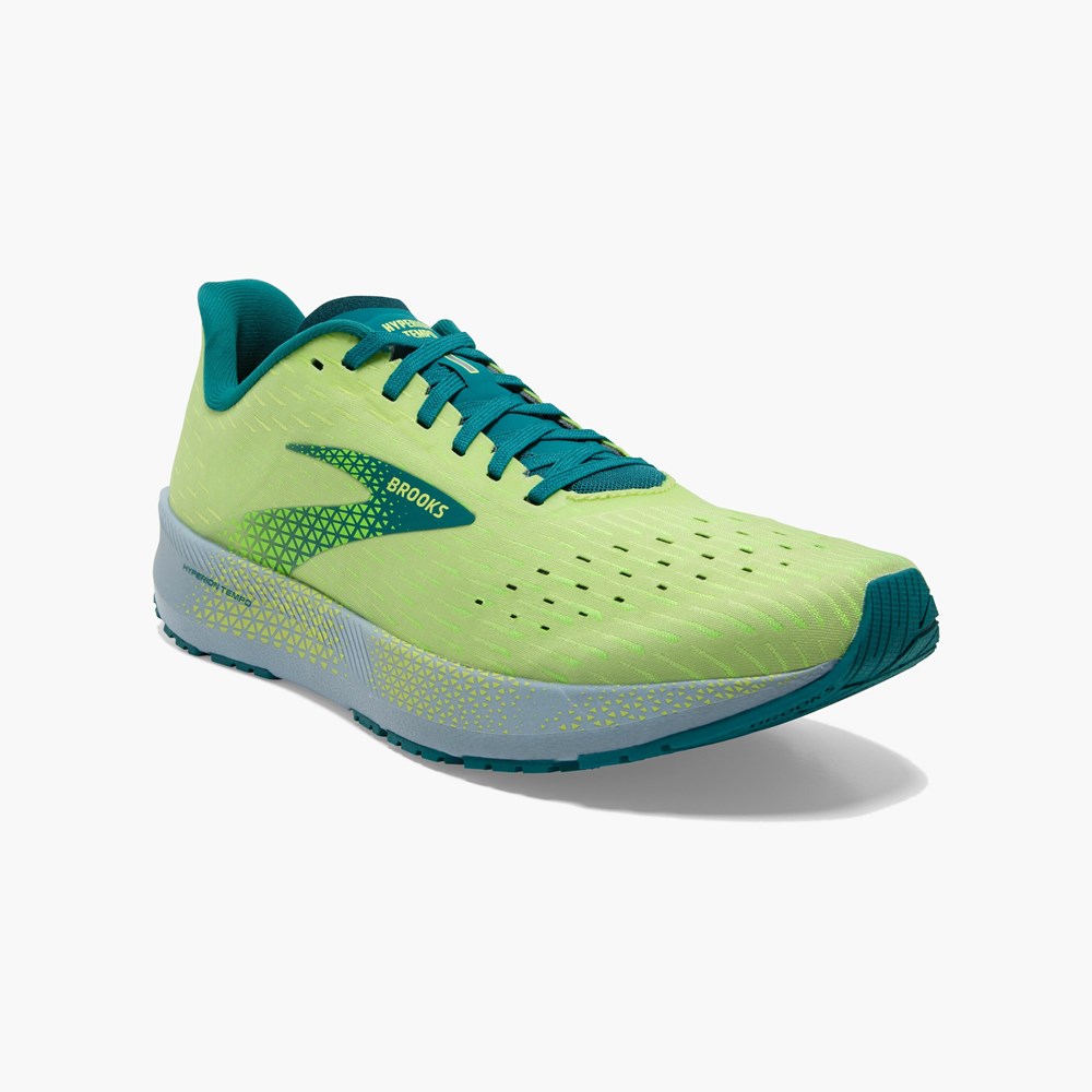 Chaussures Running Route Brooks Hyperion Tempo for Training Corail Noir Homme | FSS-7642633